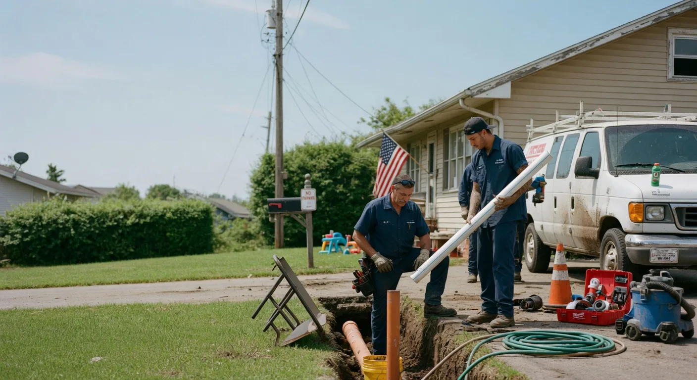Drain Cleaning in Lyndon Station, WI near me